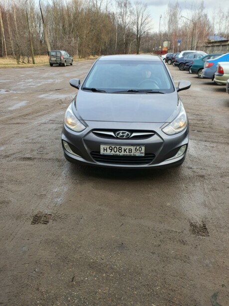Hyundai Solaris I, 2012 г.