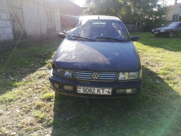 Volkswagen Passat B4, 1995 г.