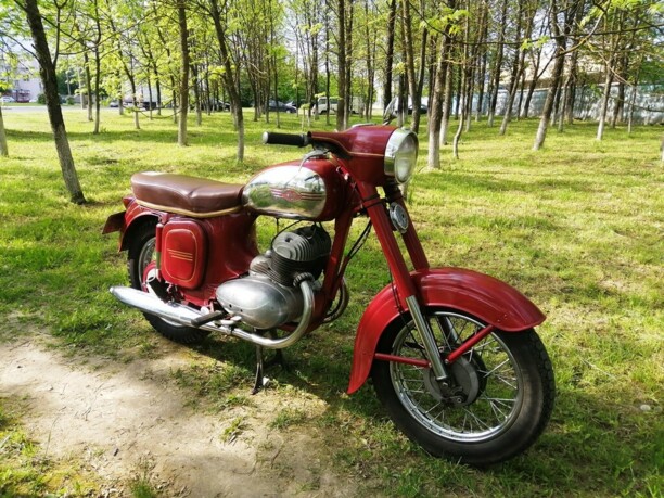 Jawa 350 JAWA 360 , 1966 г.