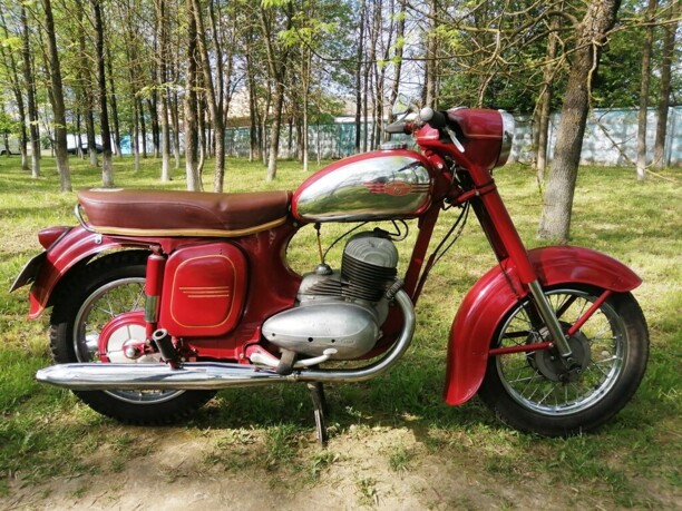 Jawa 350 JAWA 360 , 1966 г.