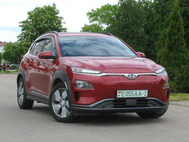Hyundai Kona, 2019 г.