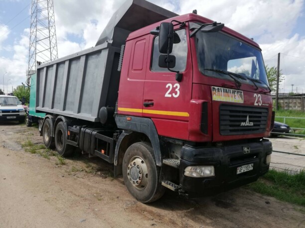 МАЗ 6501 18-8300-0000, 2015 г.