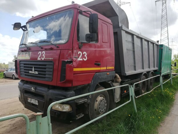 МАЗ 6501 18-8300-0000, 2015 г.