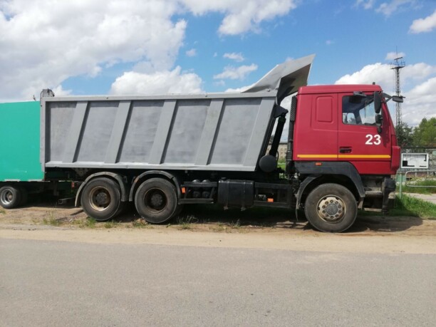 МАЗ 6501 18-8300-0000, 2015 г.