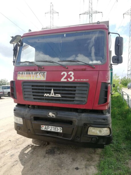 МАЗ 6501 18-8300-0000, 2015 г.