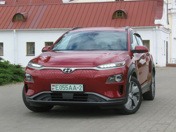 Hyundai Kona, 2019 г.