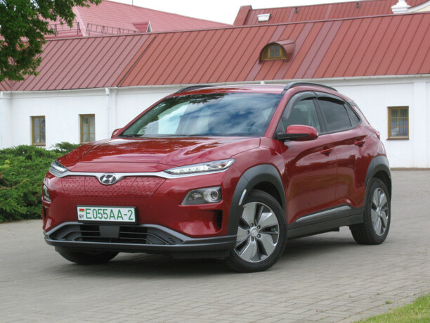 Hyundai Kona, 2019 г.