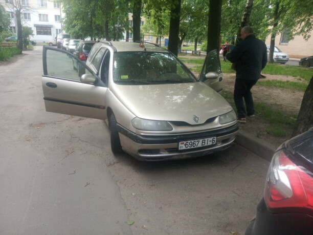Renault Laguna I, 1998 г.