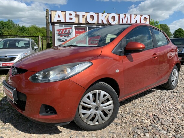 Mazda 2 II, 2008 г.