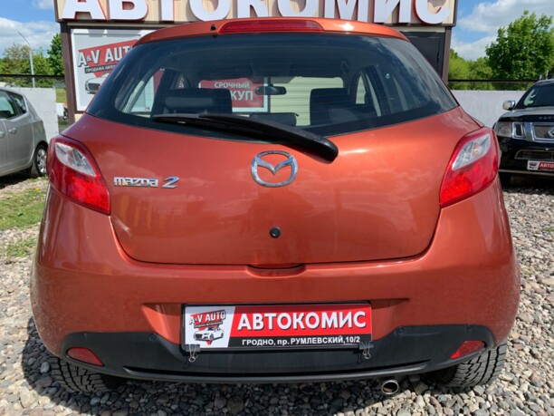 Mazda 2 II, 2008 г.