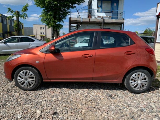 Mazda 2 II, 2008 г.
