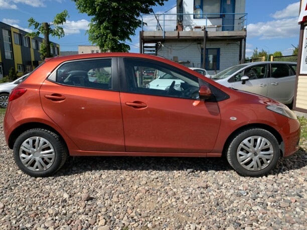Mazda 2 II, 2008 г.