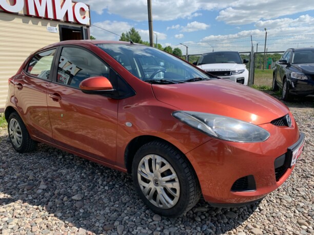 Mazda 2 II, 2008 г.