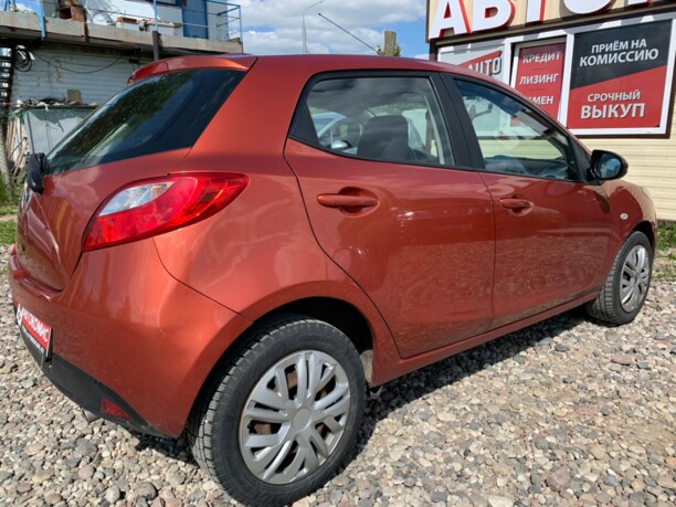 Mazda 2 II, 2008 г.