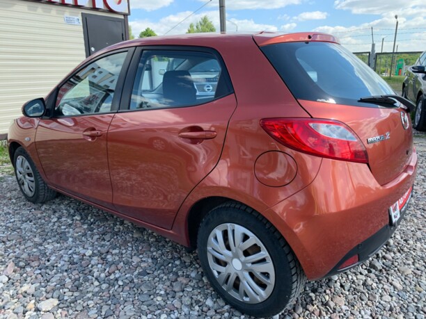 Mazda 2 II, 2008 г.
