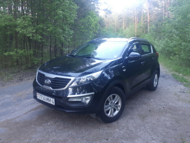 Kia Sportage III, 2013 г.