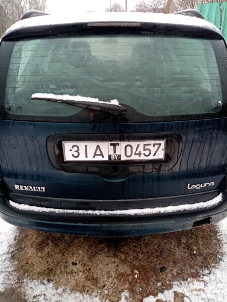 Renault Laguna I, 1997 г.