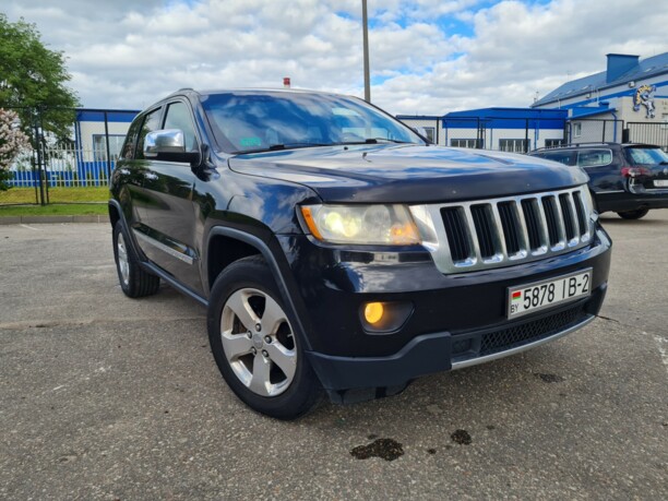 Jeep Grand Cherokee WK2, 2010 г.
