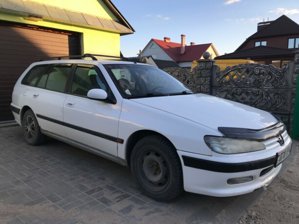 Peugeot 406 I, 1998 г.