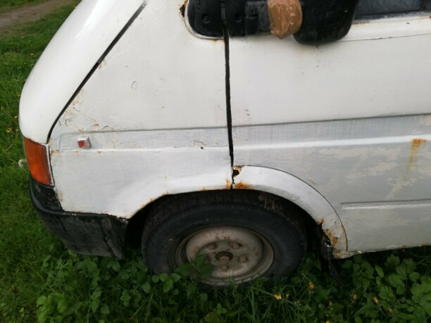 Ford Transit GLS, 1993 г.