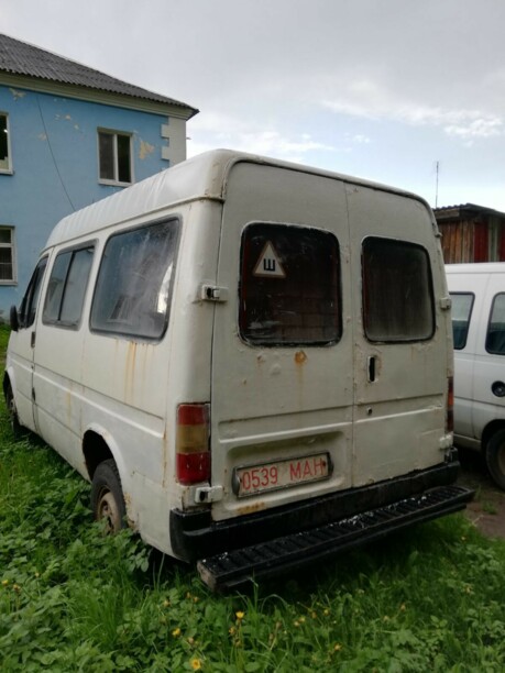 Ford Transit GLS, 1993 г.