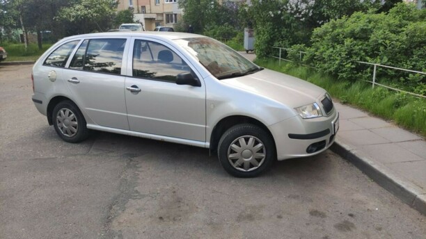 Skoda Fabia 6Y · Рестайлинг, 2006 г.