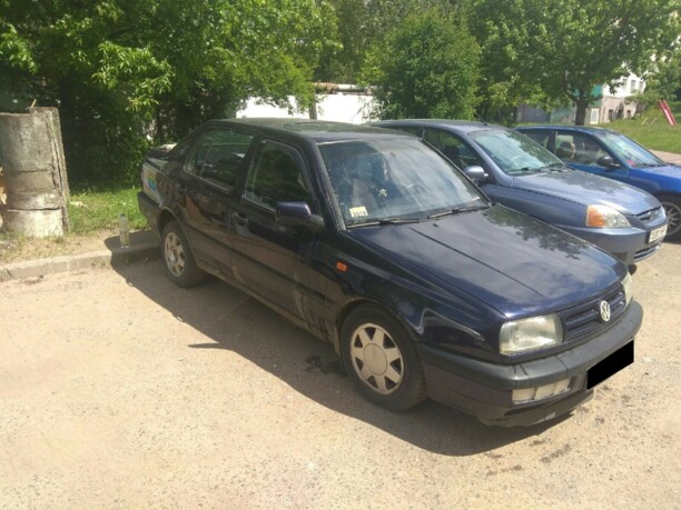 Volkswagen Vento, 1997 г.