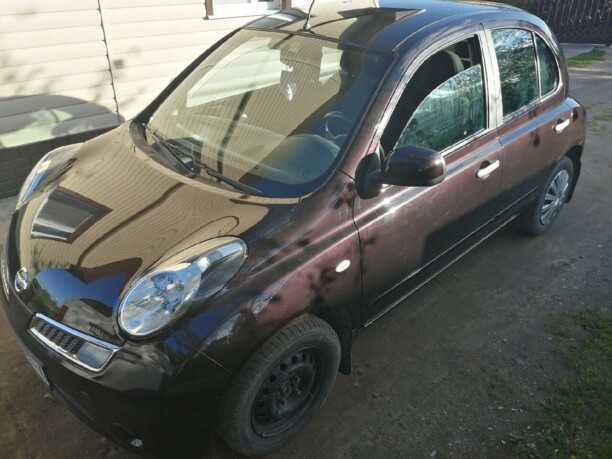 Nissan Micra III (K12), 2010 г.