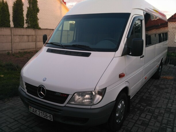 Mercedes-Benz Sprinter Classic, 2016 г.