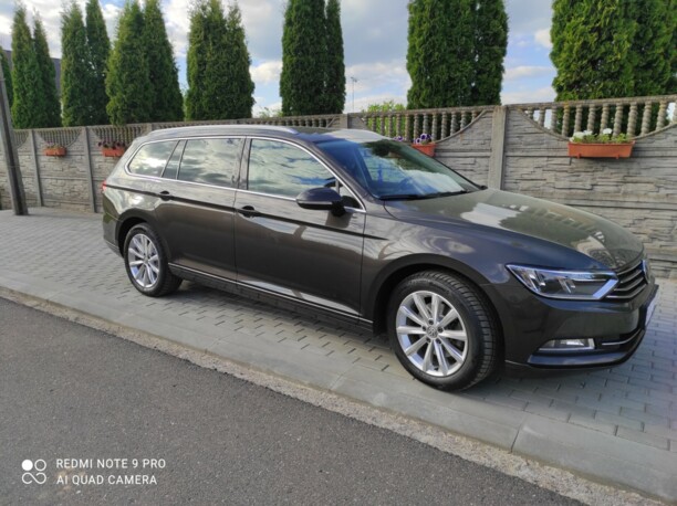 Volkswagen Passat B8, 2018 г.
