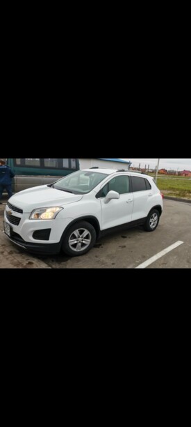 Chevrolet Trax, 2016 г.