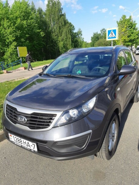 Kia Sportage III, 2013 г.