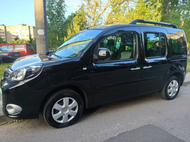 Renault Kangoo II · Рестайлинг, 2017 г.