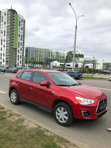 Mitsubishi ASX I · Рестайлинг, 2014 г.