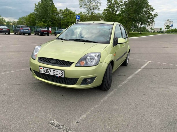 Ford Fiesta V · Рестайлинг, 2007 г.