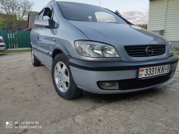 Opel Zafira A, 2001 г.