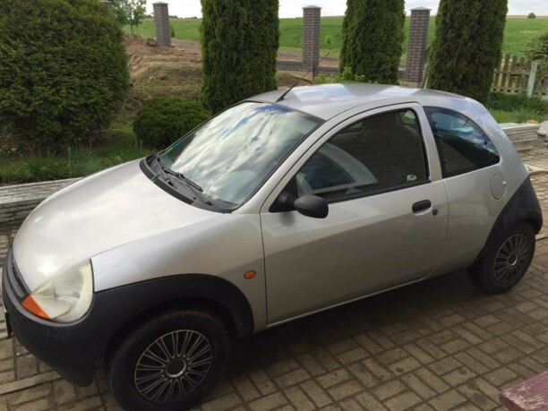 Ford Ka I, 1997 г.
