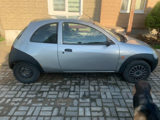 Ford Ka I, 1997 г.
