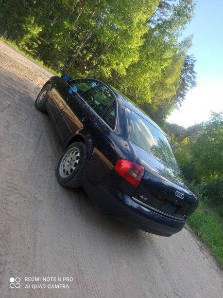 Audi A6 C5, 2000 г.