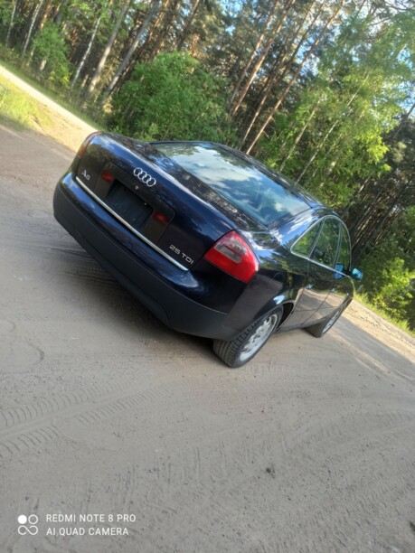 Audi A6 C5, 2000 г.