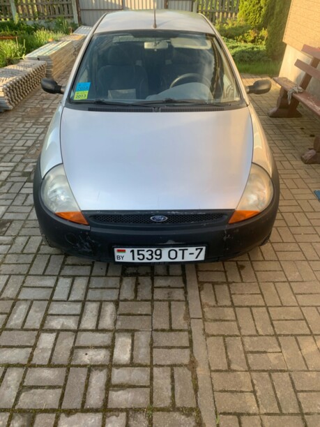 Ford Ka I, 1997 г.