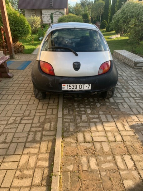 Ford Ka I, 1997 г.