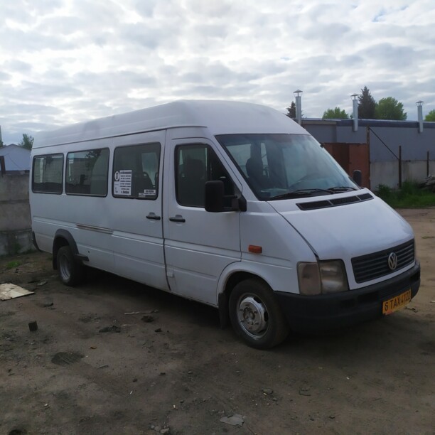 Volkswagen LT, 2006 г.