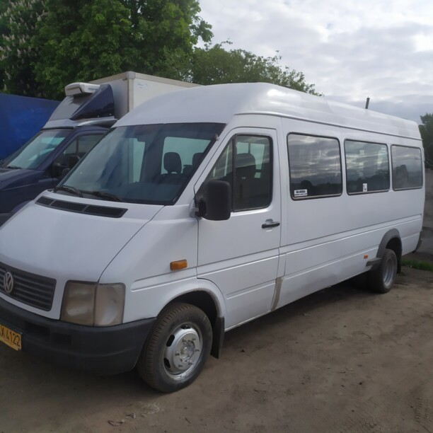 Volkswagen LT, 2006 г.