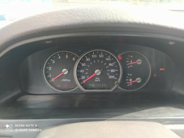 Kia Carnival I · Рестайлинг, 7 мест, 2001 г.