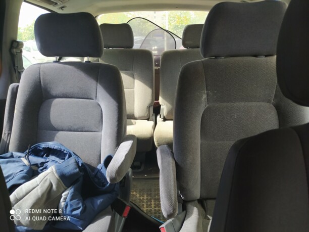 Kia Carnival I · Рестайлинг, 7 мест, 2001 г.