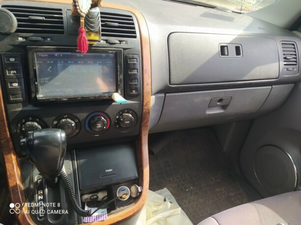 Kia Carnival I · Рестайлинг, 7 мест, 2001 г.
