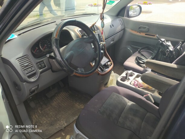 Kia Carnival I · Рестайлинг, 7 мест, 2001 г.
