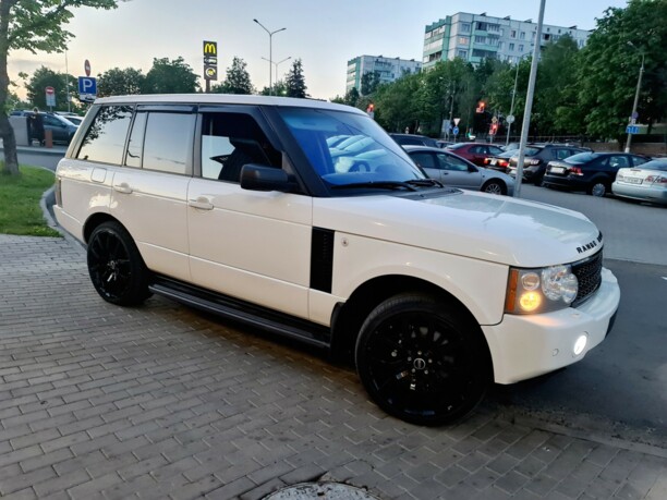 Land Rover Range Rover III · Рестайлинг, 2006 г.