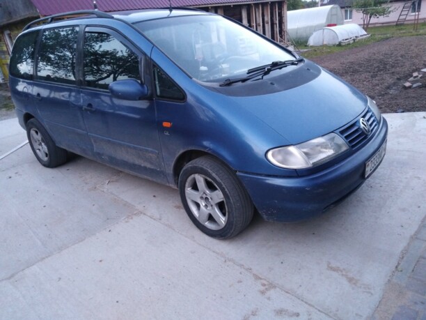 Volkswagen Sharan I, 1996 г.
